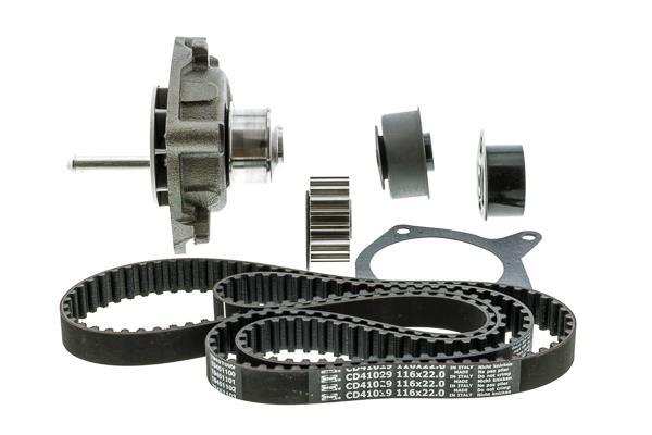 Bomba de agua + kit correa distribución AISIN ref. TKFD-7016